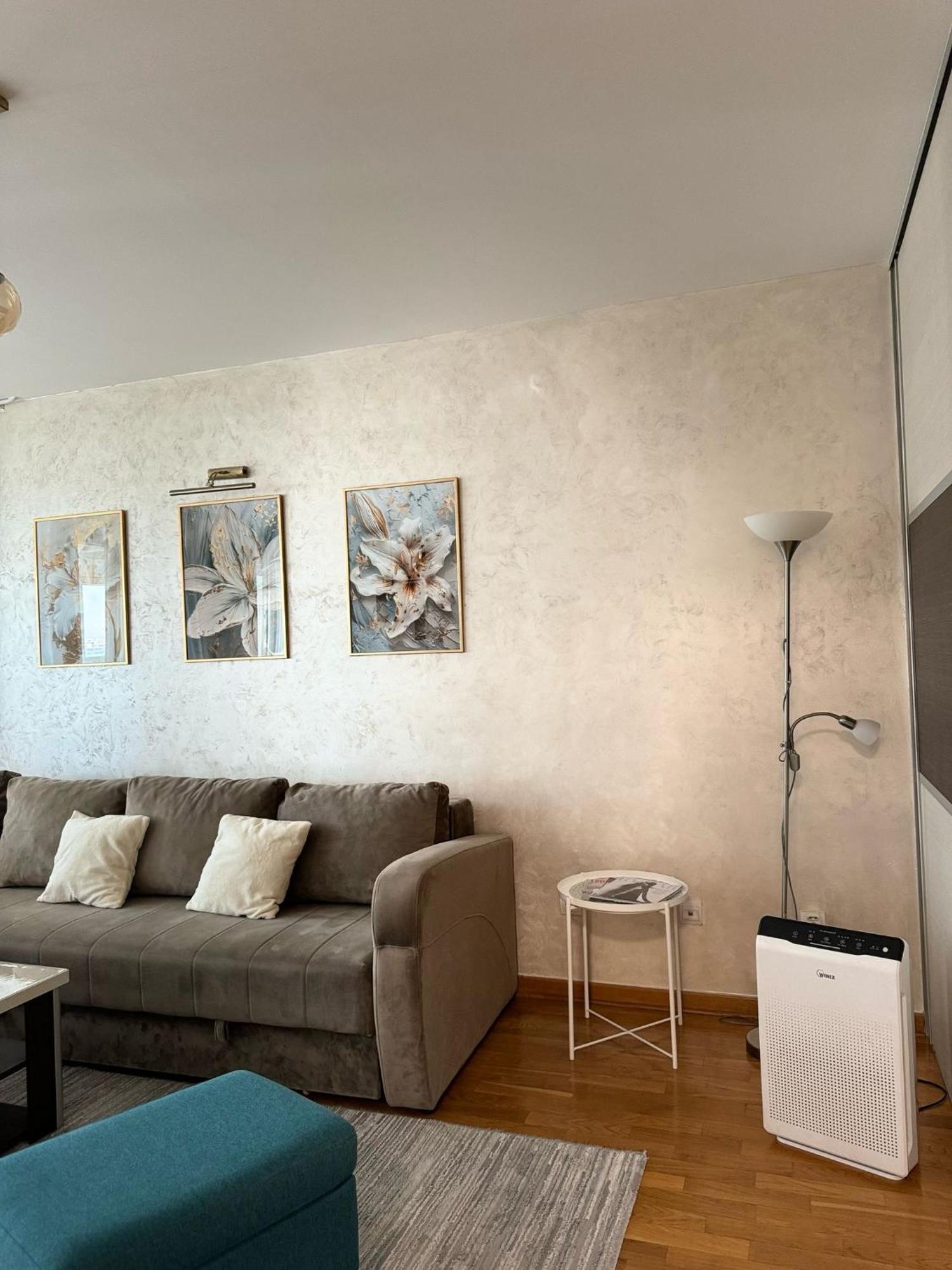 Manhattan Apartman Belvil Belgrado Esterno foto