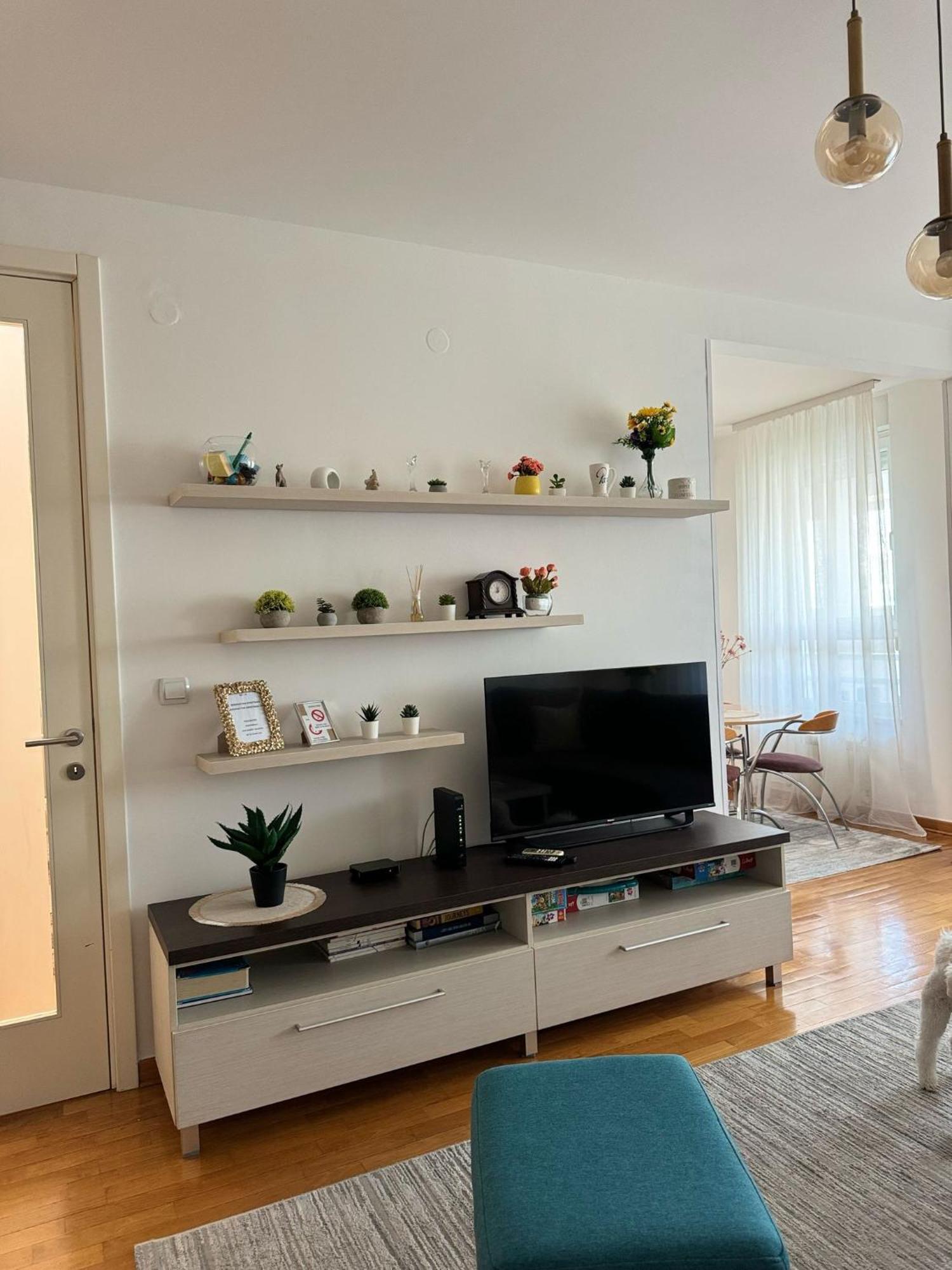 Manhattan Apartman Belvil Belgrado Esterno foto