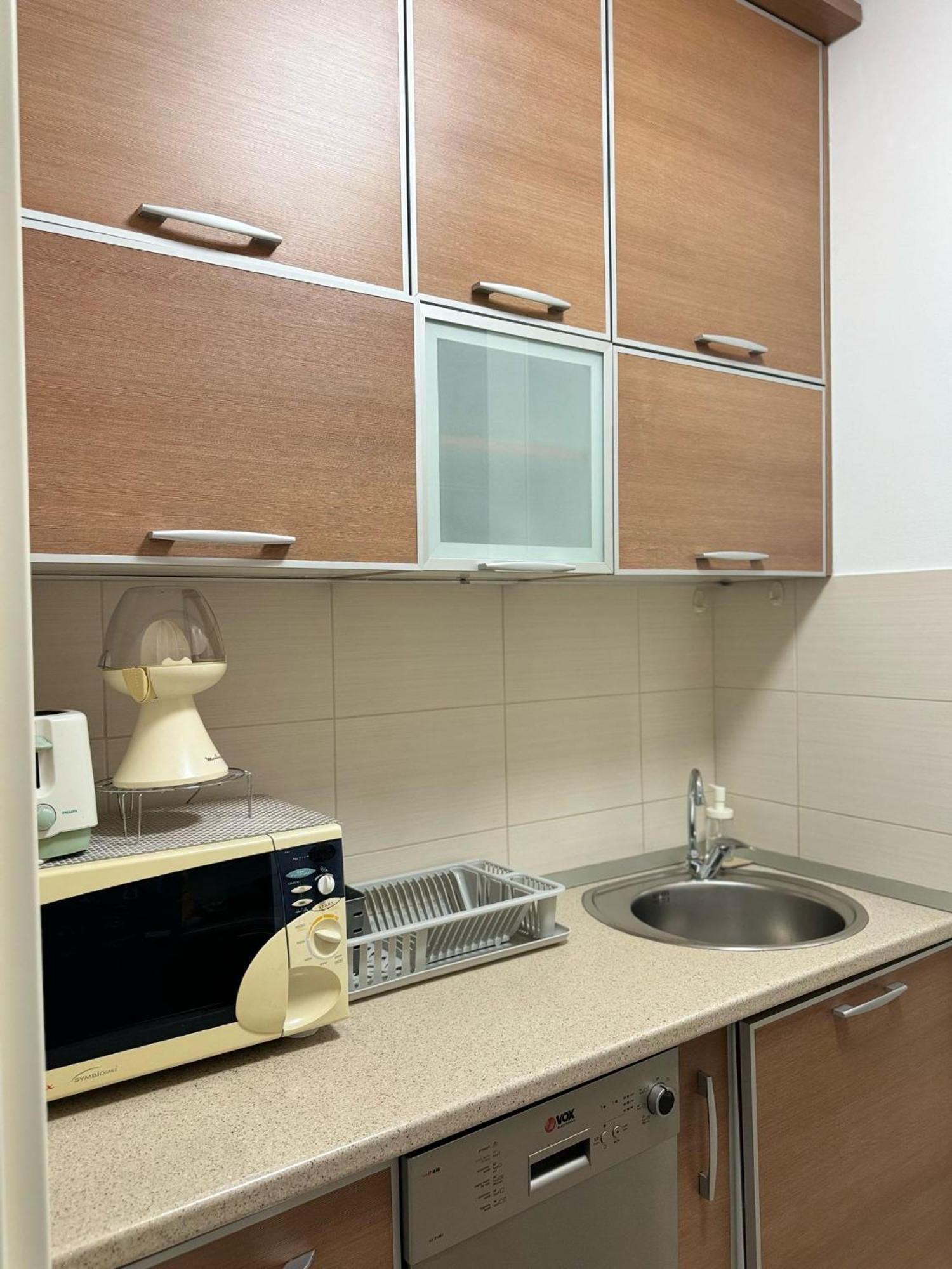 Manhattan Apartman Belvil Belgrado Esterno foto