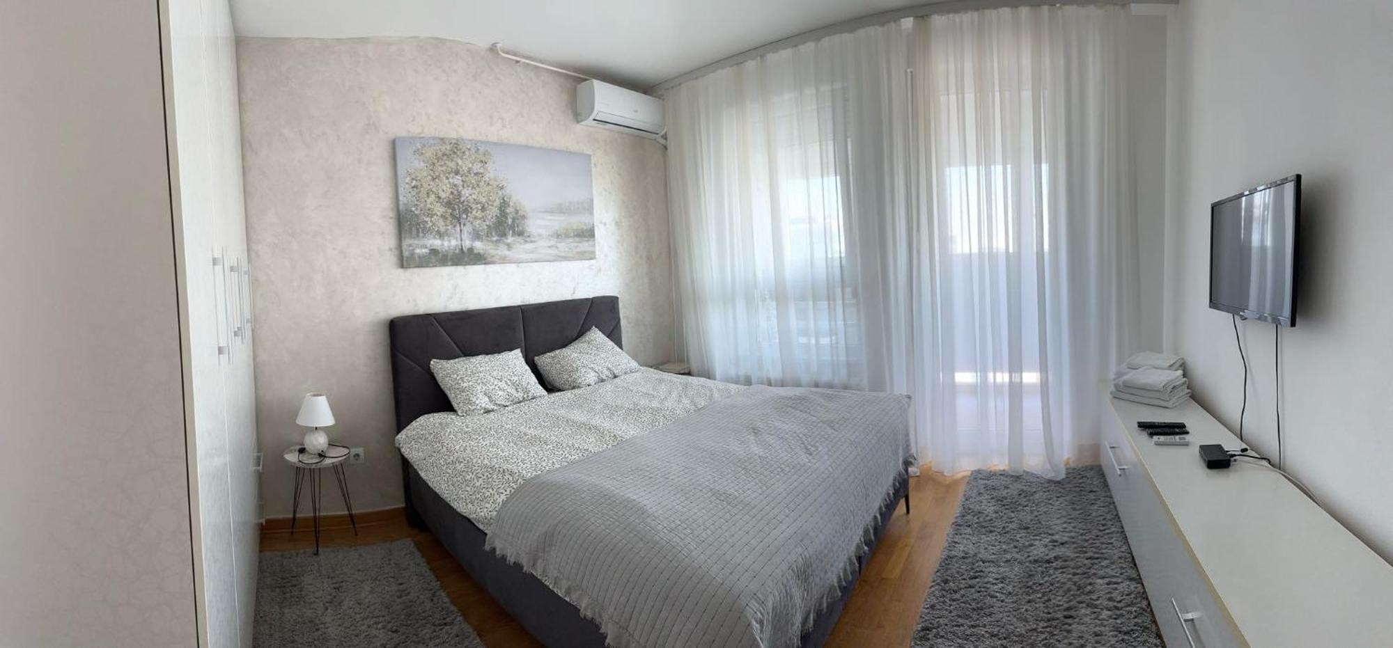 Manhattan Apartman Belvil Belgrado Esterno foto